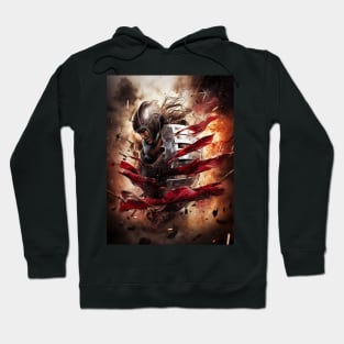 In the Midst of Mayhem The Warrior's Charge Hoodie